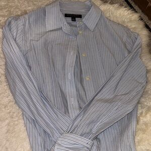 Banana Republic striped dress shirt